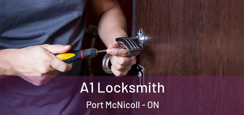 A1 Locksmith Port McNicoll - ON