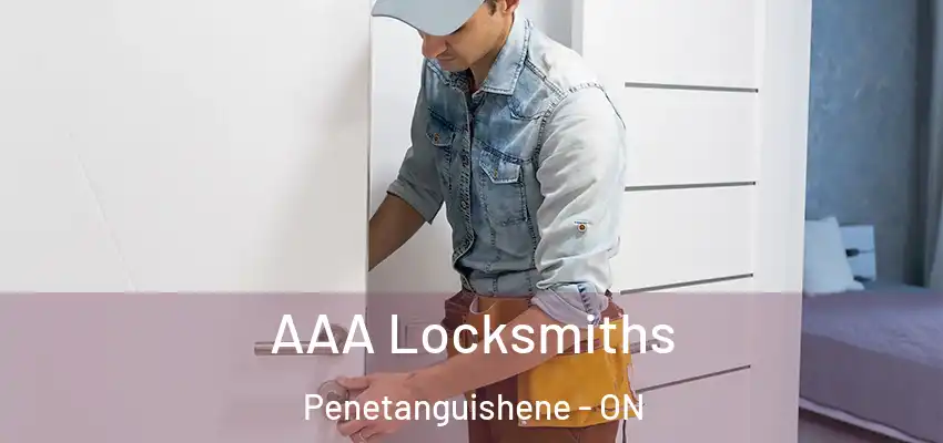  AAA Locksmiths Penetanguishene - ON