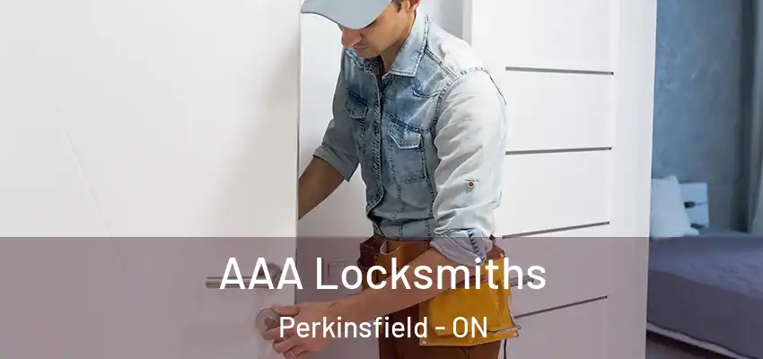  AAA Locksmiths Perkinsfield - ON