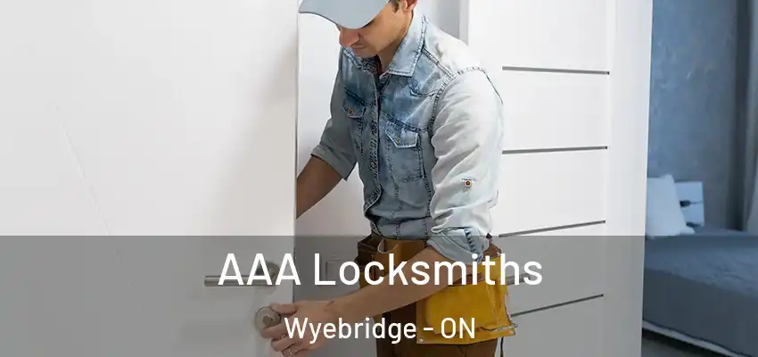  AAA Locksmiths Wyebridge - ON