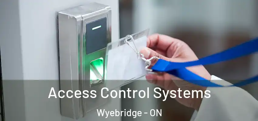  Access Control Systems Wyebridge - ON