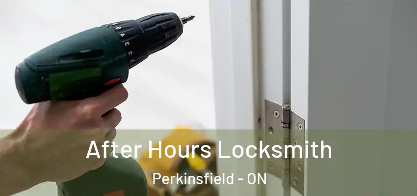 After Hours Locksmith Perkinsfield - ON