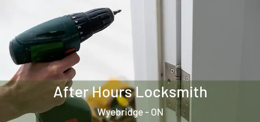  After Hours Locksmith Wyebridge - ON