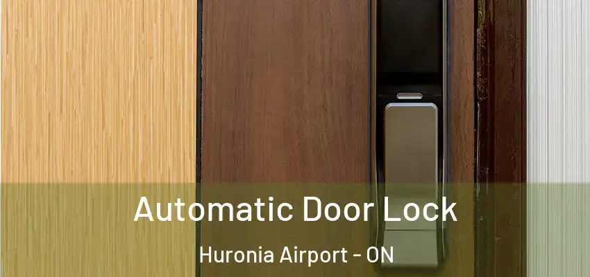  Automatic Door Lock Huronia Airport - ON
