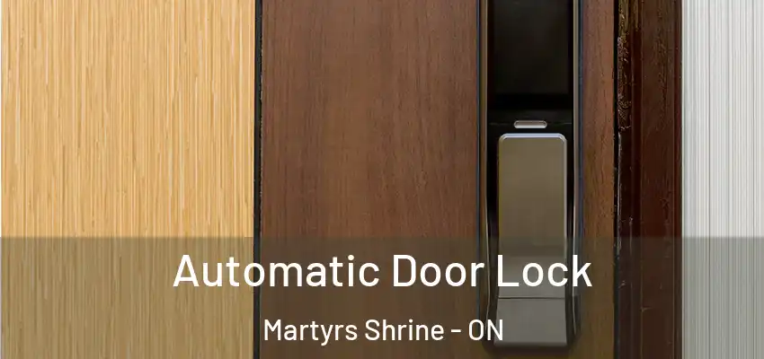  Automatic Door Lock Martyrs Shrine - ON