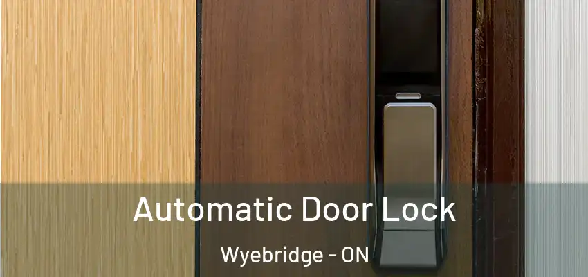  Automatic Door Lock Wyebridge - ON