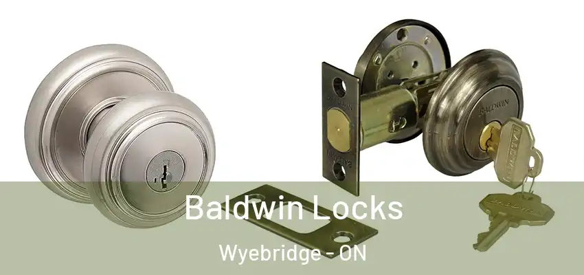  Baldwin Locks Wyebridge - ON