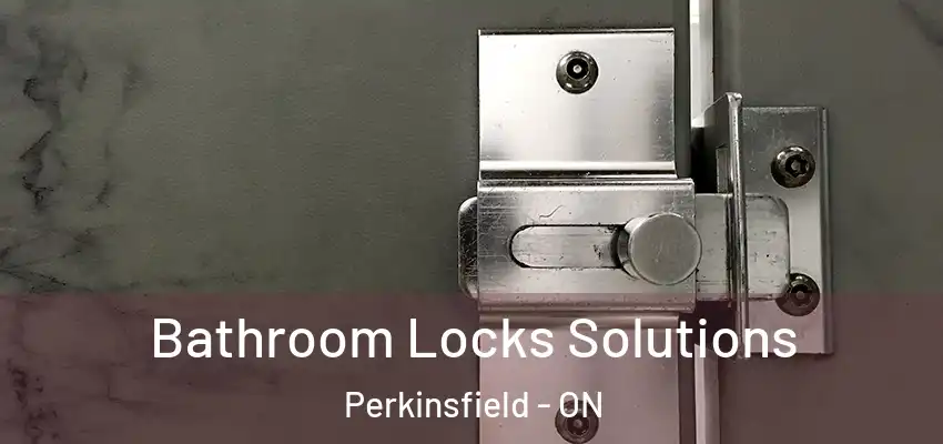  Bathroom Locks Solutions Perkinsfield - ON