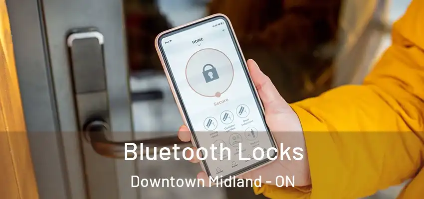  Bluetooth Locks Downtown Midland - ON