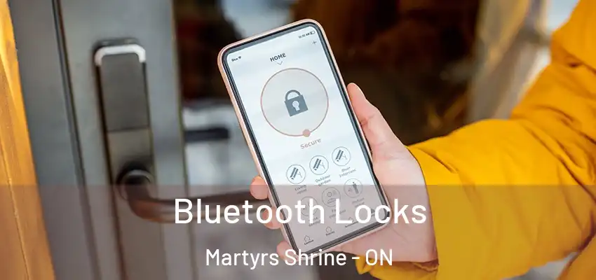  Bluetooth Locks Martyrs Shrine - ON