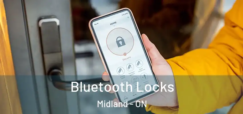  Bluetooth Locks Midland - ON
