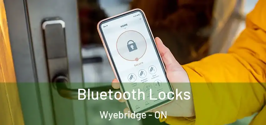  Bluetooth Locks Wyebridge - ON