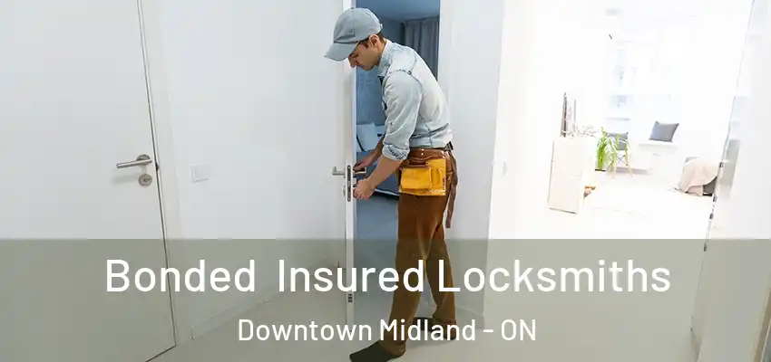  Bonded Insured Locksmiths Downtown Midland - ON