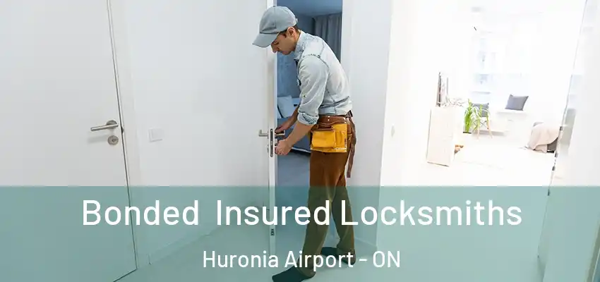  Bonded Insured Locksmiths Huronia Airport - ON