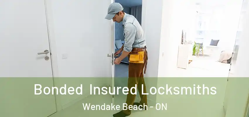  Bonded Insured Locksmiths Wendake Beach - ON