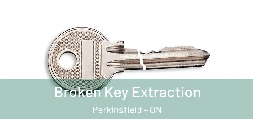  Broken Key Extraction Perkinsfield - ON