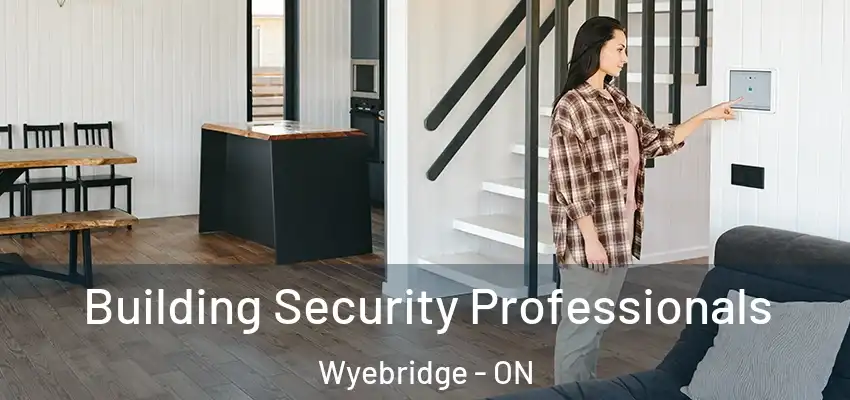  Building Security Professionals Wyebridge - ON