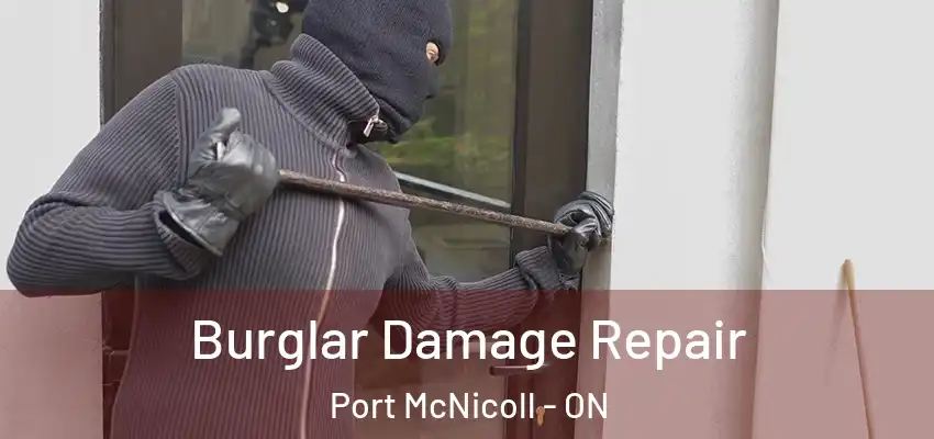  Burglar Damage Repair Port McNicoll - ON