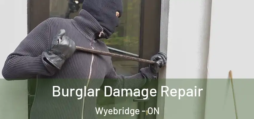  Burglar Damage Repair Wyebridge - ON
