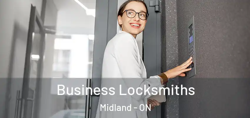  Business Locksmiths Midland - ON