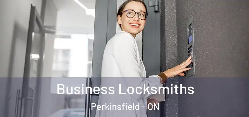  Business Locksmiths Perkinsfield - ON