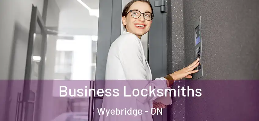  Business Locksmiths Wyebridge - ON