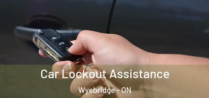  Car Lockout Assistance Wyebridge - ON