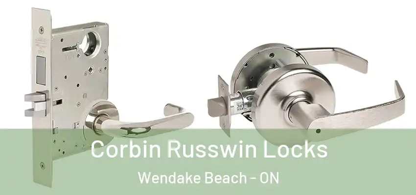  Corbin Russwin Locks Wendake Beach - ON