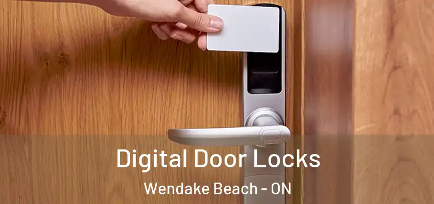  Digital Door Locks Wendake Beach - ON