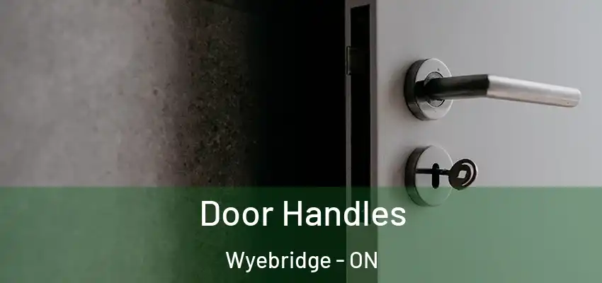  Door Handles Wyebridge - ON