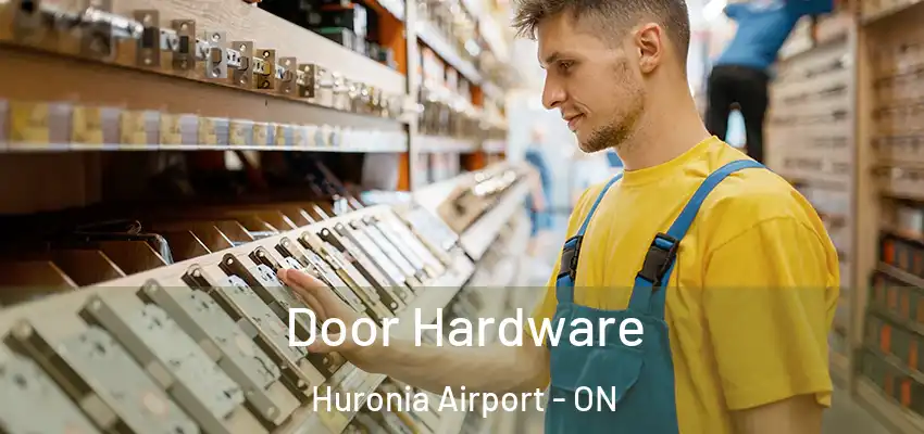  Door Hardware Huronia Airport - ON