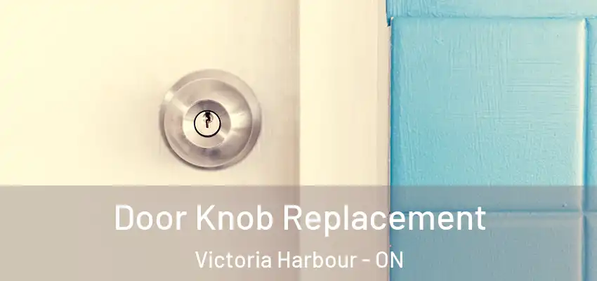 Door Knob Replacement Victoria Harbour - ON