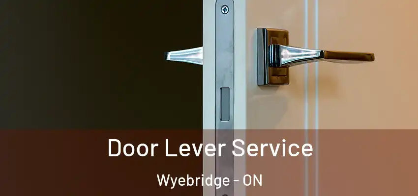  Door Lever Service Wyebridge - ON