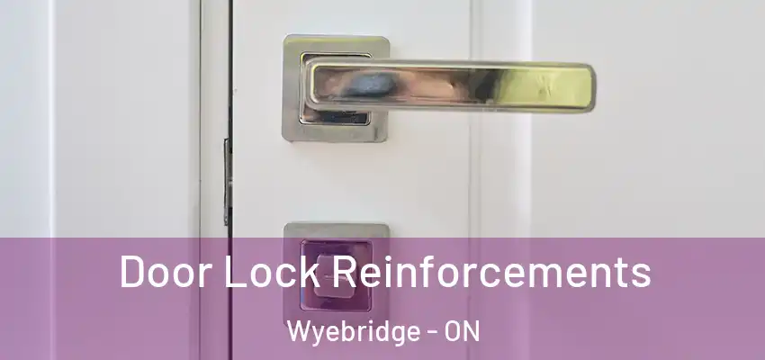  Door Lock Reinforcements Wyebridge - ON