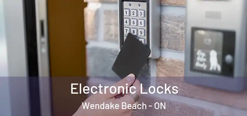  Electronic Locks Wendake Beach - ON