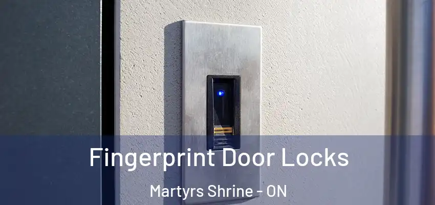  Fingerprint Door Locks Martyrs Shrine - ON
