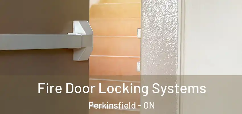  Fire Door Locking Systems Perkinsfield - ON