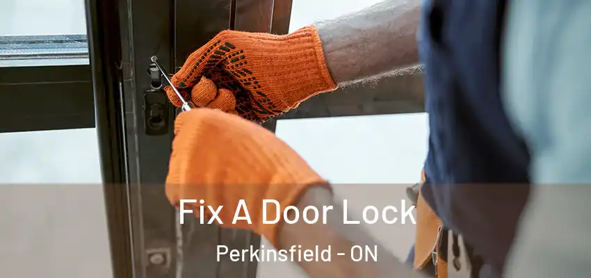  Fix A Door Lock Perkinsfield - ON