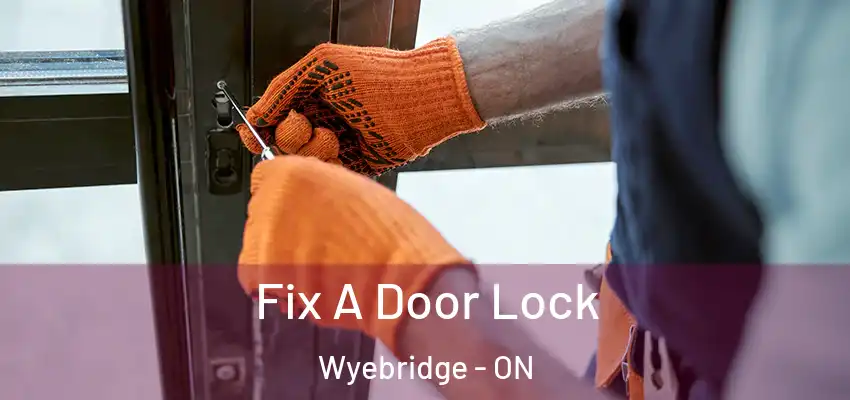 Fix A Door Lock Wyebridge - ON