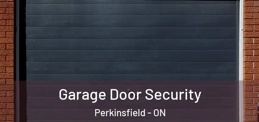  Garage Door Security Perkinsfield - ON