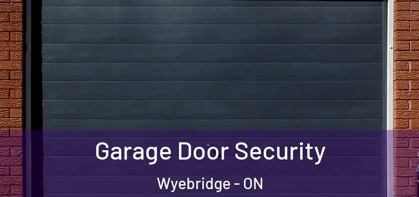  Garage Door Security Wyebridge - ON