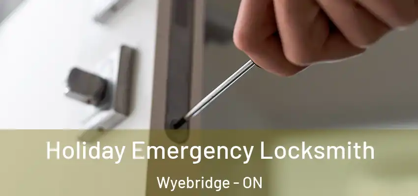  Holiday Emergency Locksmith Wyebridge - ON