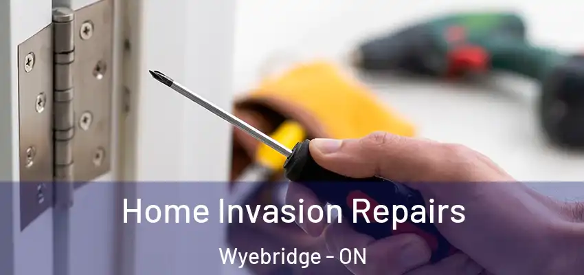  Home Invasion Repairs Wyebridge - ON