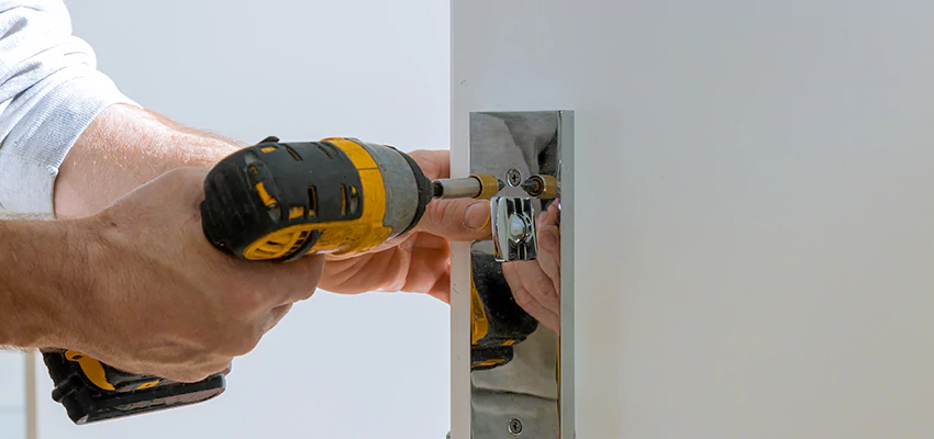 Mortise Electronic Keypad Lock Replacement in Midland, ON