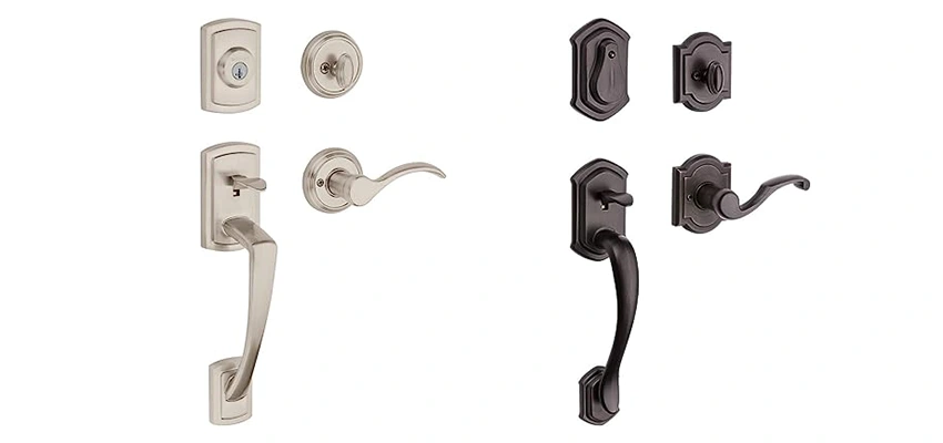 Baldwin Touchscreen Deadbolt Lock Installation in Midland, ON