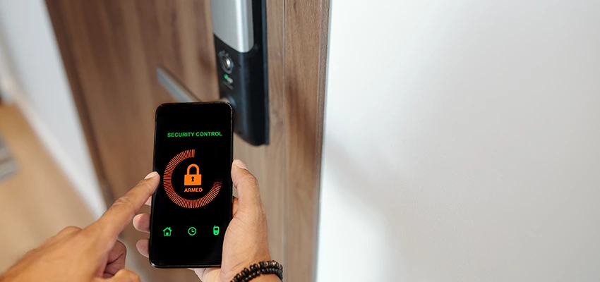 Bluetooth Keypad Door Lock Programming in Midland, ON