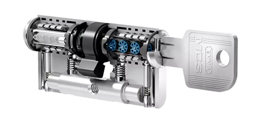 Evva Airkey Electronic Lock Installation in Midland, ON