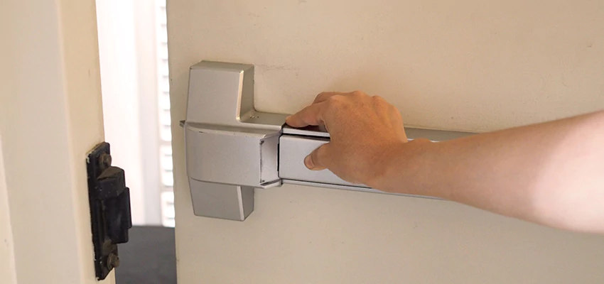 Self-Closing Fire Door Installation in Midland, ON