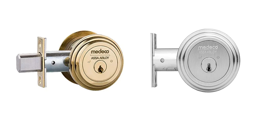 Medeco Deadbolt Locks Installation in Midland, ON