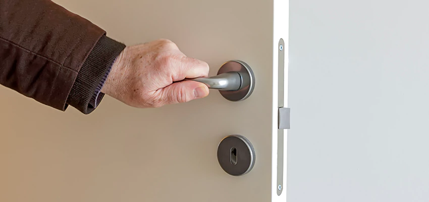 Restroom Locks Privacy Bolt Installation in Wyebridge, ON